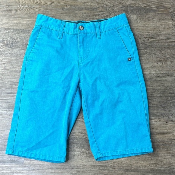 Volcom Other - Volcom Boys Teal Aqua Corpo Class Shorts, size 10